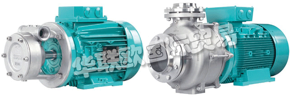 EDUR泵的工作原理是形成一种液-气混合物。