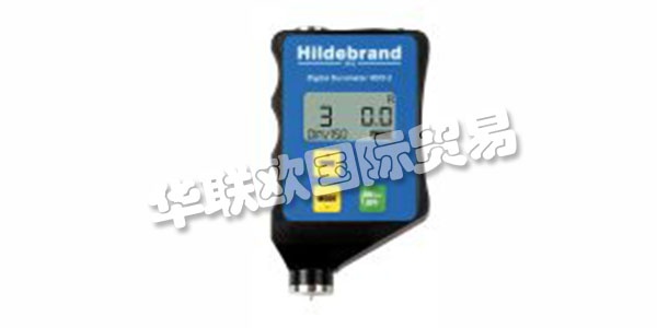 HILDEBRAND是测量仪器的制造商，用于测定IRHD硬度和肖氏硬度测试以及橡胶和箔厚度计