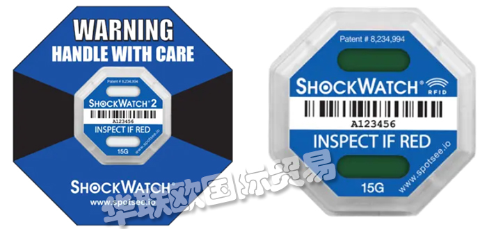 SHOCKWATCH,美国SHOCKWATCH防震标签,SHOCKWATCH温度指示器
