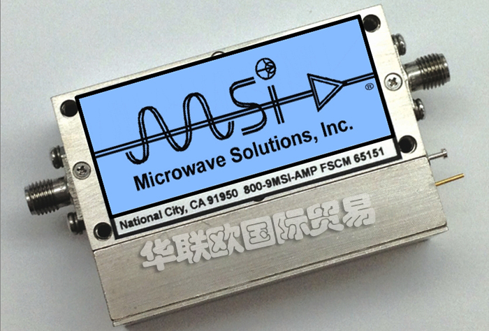 美国MICROWAVE SOLUTIONS INC功率放大器射频放大器
