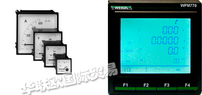 经销德国WEIGEL-MESSGERAETE数字面板表多功能转换器