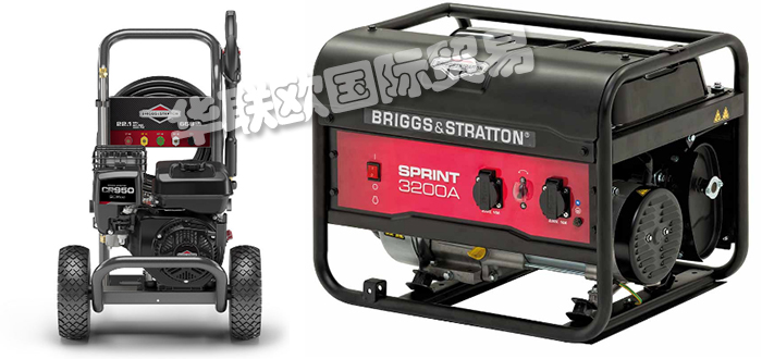 特价销售美国BRIGGS STRATTON发动机高压清洗机