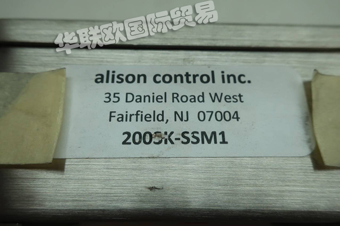 ALISON,美国ALISON传感器,ALISON控制系统