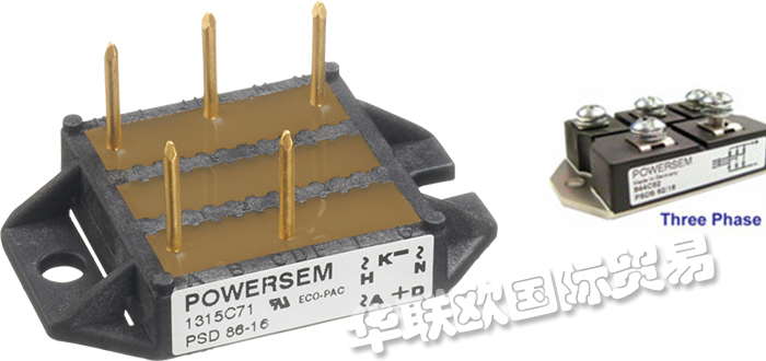 POWERSEM,德国POWERSEM电源模块,POWERSEM固态继电器