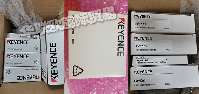 日本基恩士KEYENCE传感器现货FU-77TG