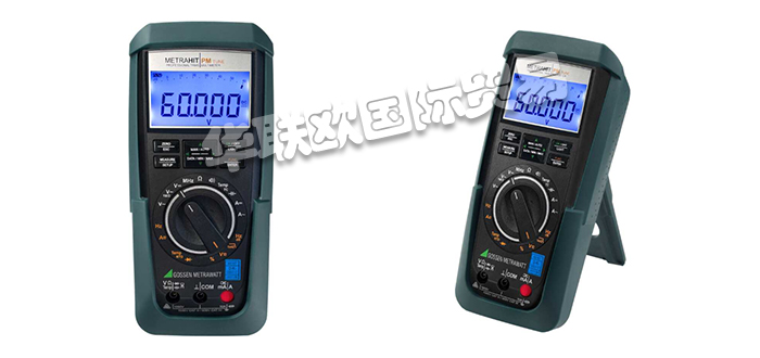 GMC-I万用表,METRAHIT PM系列,GMC-I万用表优势,GMC-I万用表技术特点