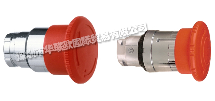 法国施耐德SCHNEIDER急停按钮ZB2BS54C产品快捷供货