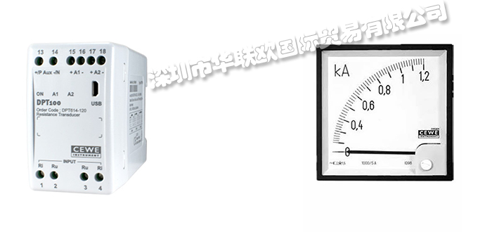 瑞典CEWE电流表产品简介及使用方法介绍