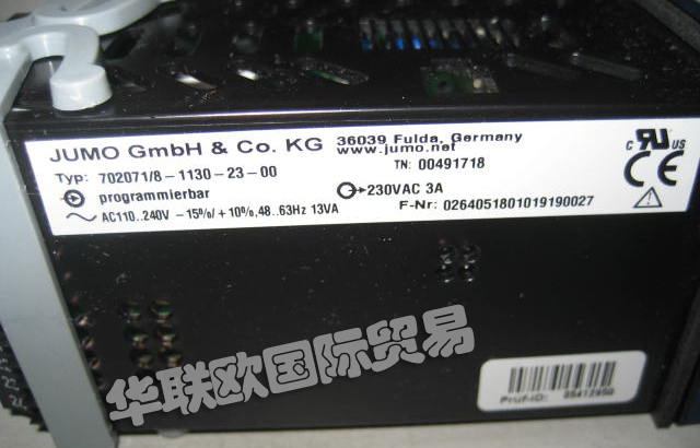 供应JUMO(久茂)温度控制器JUMO 702071/8-1130-23-00