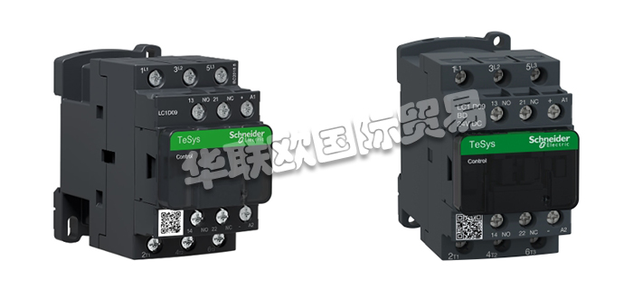SCHNEIDER接触器,法国接触器,SCHNEIDER接触器特性,TESYS DECA,法国SCHNEIDER