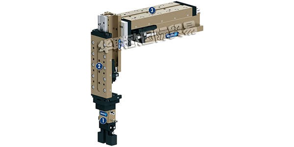 德国雄克SCHUNK二指机械手的原理