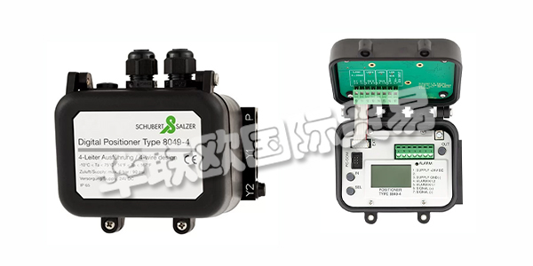 德国SCHUBERT&SALZER定位器价格优惠