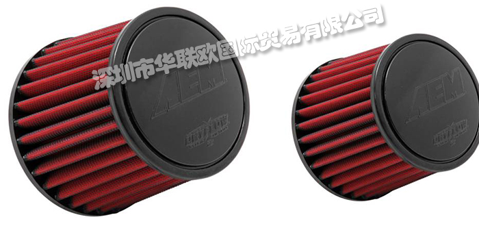 美国AEM DRYFLOW空气过滤器21-202DK