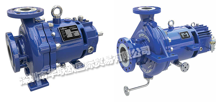 美国RUHRPUMPEN磁力驱动过程泵CRP-M-CC