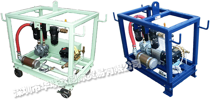美国ACME CLEANING EQUIPMENT汽油或柴油动力清洗机