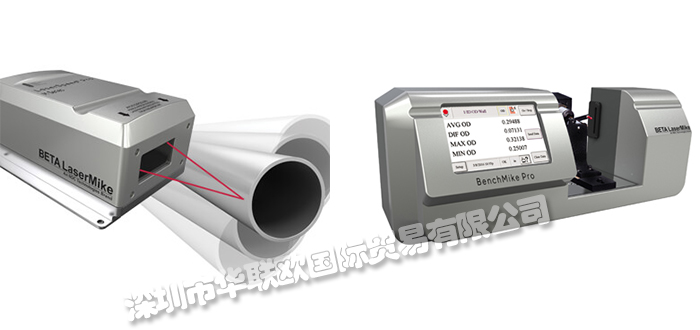 英国BETA LASERMIKE电线电缆/软管/测量仪