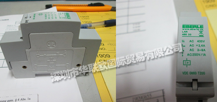 德国EBERLE继电器LAR 465 33