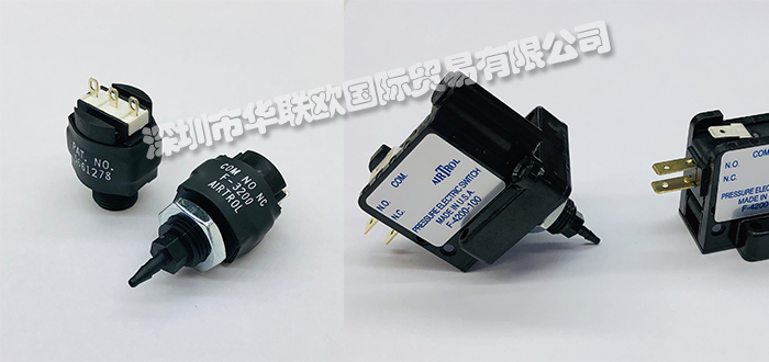 美国AIRTROL压力开关F-3000系列